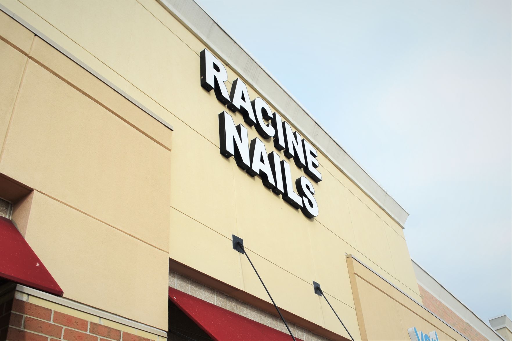 Outside Racine Nails